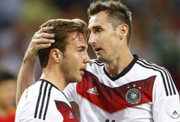 Klose: Tôi đã tin vào khả năng tỏa sáng của Mario Goetze